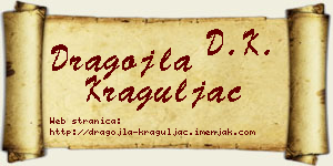 Dragojla Kraguljac vizit kartica
